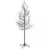 Karácsonyfák, vidaXL LED-es cseresznyevirágfa 220 meleg fehér LED-del 220 cm