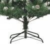 Karácsonyfák, vidaXL PVC műkarácsonyfa állvánnyal 120 cm