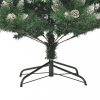Karácsonyfák, vidaXL PVC műkarácsonyfa állvánnyal 150 cm
