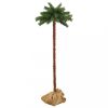 Karácsonyfák, vidaXL karácsonyfa LED-ekkel 180 cm