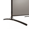Térelválasztók, vidaXL 2 paneles antracitszürke szövet térelválasztó 348 x 180 cm