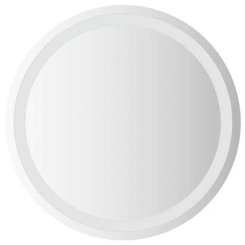 Tükrök, vidaXL kerek LED-es fürdőszobai tükör 50 cm