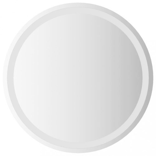 Tükrök, vidaXL kerek LED-es fürdőszobai tükör 60 cm