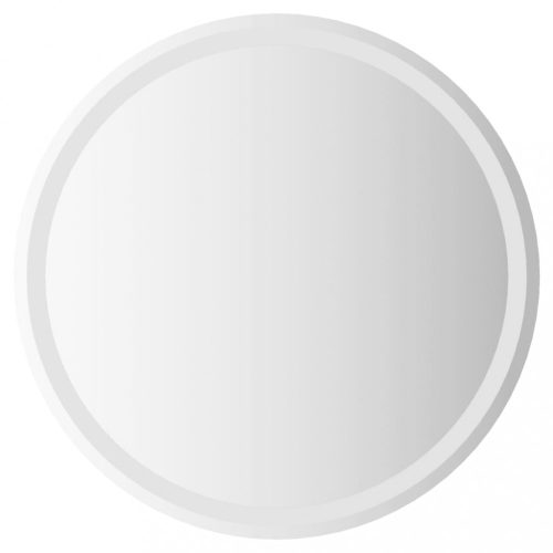 Tükrök, vidaXL kerek LED-es fürdőszobai tükör 70 cm