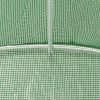 Melegházak, vidaXL zöld acélvázas melegház 4 m² 2 x 2 x 2 m