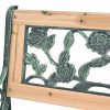Kerti padok, vidaXL fa kerti pad 122 cm
