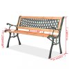 Kerti padok, vidaXL fa kerti pad 122 cm