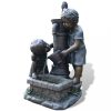 Szökőkút és kerti tó tartozékok, Ubbink Acqua Arte Atlanta 1387016 csobogószett