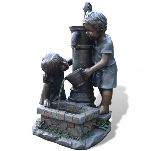 Szökőkút és kerti tó tartozékok, Ubbink Acqua Arte Atlanta 1387016 csobogószett