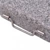 Napernyőtalpak, vidaXL napernyőtalp 45 cm