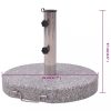 Napernyőtalpak, vidaXL napernyőtalp 45 cm