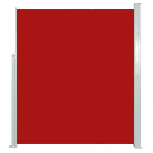 Kültéri napernyők és árnyékolók, vidaXL veranda, terasz válaszfal 160 x 300 cm piros