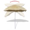 Kültéri napernyők és árnyékolók, Dönthető napernyő Hawaii stílusban