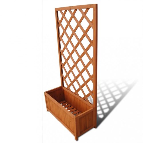 Virágcserepek és kaspók, Rácsos Ültető 70 x 30 x 135 cm