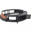 Medence- és fürdőtartozékok, vidaXL fekete polyrattan jakuzzi-keret