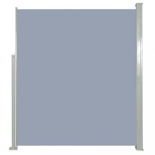 Kültéri napernyők és árnyékolók, vidaXL veranda behúzható válaszfal 160 x 300 cm szürke