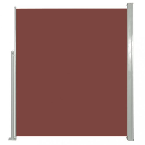 Kültéri napernyők és árnyékolók, vidaXL veranda behúzható válaszfal 160 x 300 cm barna