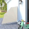 Kültéri napernyők és árnyékolók, vidaXL krémszínű összecsukható erkély