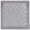 Kültéri világítás, 2 db LED földbe építhető izzó / kültéri lámpa 100 x 100 x 68 mm