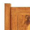 Virágcserepek és kaspók, vidaXL akácfa kerti magaságyás 76 x 27,6 x 25 cm