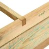 Virágcserepek és kaspók, vidaXL impregnált fa magaságyás 90 x 90 x 20 cm