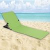 Napozóágyak, HI zöld összecsukható PVC strandmatrac