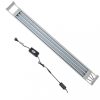 Akváriumvilágítás, vidaXL alumínium akvárium LED-lámpa 100-110 cm IP67