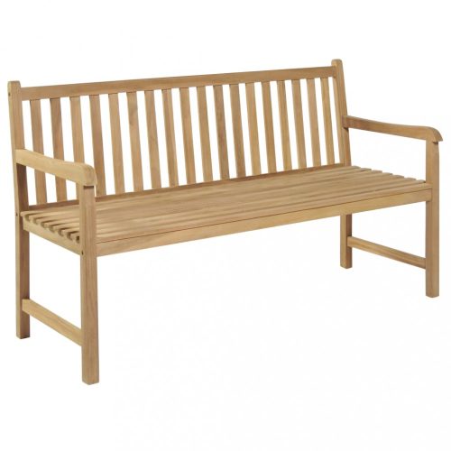 Kerti padok, vidaXL tíkfa kerti pad 150 cm