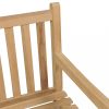 Kerti padok, vidaXL tíkfa kerti pad 150 cm
