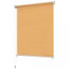 Redőnyök és rolók, vidaXL bézs színű, kültéri sötétítő roló 200 x 230 cm