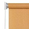 Redőnyök és rolók, vidaXL bézs színű, kültéri sötétítő roló 200 x 230 cm