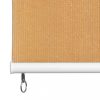 Redőnyök és rolók, vidaXL bézs színű, kültéri sötétítő roló 200 x 230 cm