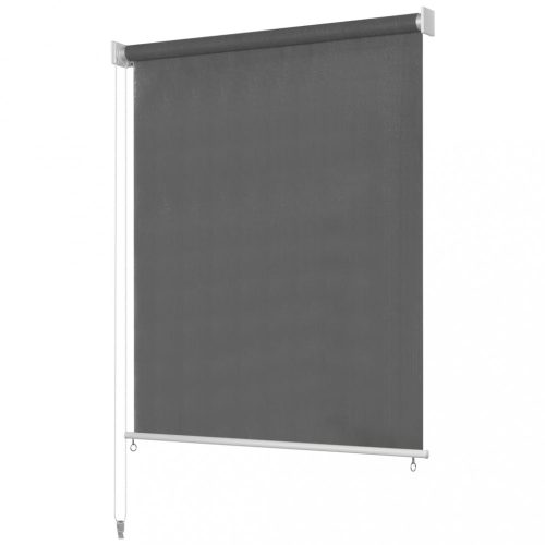 Redőnyök és rolók, vidaXL antracit színű, kültéri sötétítő roló 140 x 230 cm