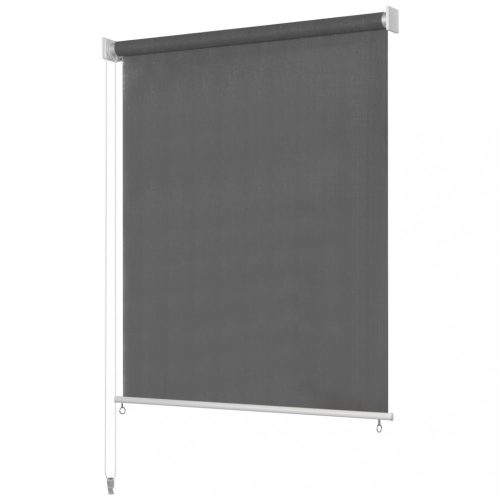 Redőnyök és rolók, vidaXL antracit színű, kültéri sötétítő roló 160 x 230 cm