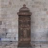 Postaládák, vidaXL bronzszínű, vintage, rozsdamentes alumínium álló postaláda