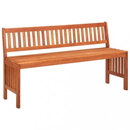 Kerti padok, vidaXL tömör eukaliptusz kerti pad 137 cm
