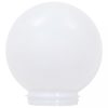 Kültéri világítás, vidaXL 4 db napelemes kültéri LED gömblámpa, 15 cm RGB