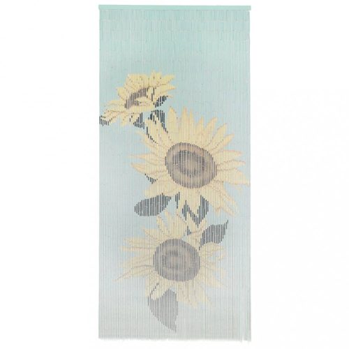 Ablak szúnyoghálók, vidaXL bambusz szúnyogháló ajtófüggöny 90 x 200 cm