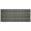 Kerti asztalok, vidaXL szürke polyrattan kerti bárasztal 140,5 x 60,5 x 110,5 cm