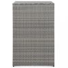Szeméttároló tartók, vidaXL antracitszürke polyrattan kukatároló 1 db kukához 76x78x120 cm