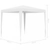Kerti pavilon és előtető, vidaXL fehér rendezvénysátor 2,5 x 2,5 m