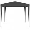Kerti pavilon és előtető, vidaXL antracitszürke rendezvénysátor 2,5 x 2,5 m 90 g/m²
