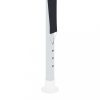 Kerti pavilon és előtető, vidaXL antracitszürke rendezvénysátor 2,5 x 2,5 m 90 g/m²