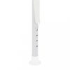 Kerti pavilon és előtető, vidaXL fehér rendezvénysátor oldalfalakkal 2 x 2 m 90 g/m²