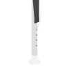 Kerti pavilon és előtető, vidaXL antracitszürke rendezvénysátor oldalfalakkal 2 x 2 m 90 g/m²