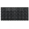 Padlóburkolatok és szőnyegek, vidaXL 6 darab szürke WPC csempe 60 x 30 cm 1 m²