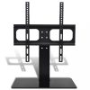 TV monitor tartók, vidaXL talpas TV-állvány 26'-42' képernyőhöz max VESA 400x400 mm 30 kg