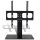 TV monitor tartók, vidaXL talpas TV-állvány 26'-42' képernyőhöz max VESA 400x400 mm 30 kg