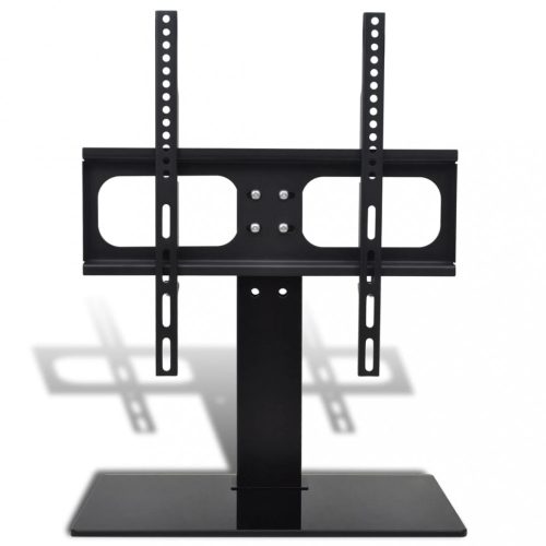 TV monitor tartók, vidaXL talpas TV-állvány 26'-42' képernyőhöz max VESA 400x400 mm 30 kg