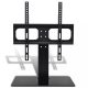 TV monitor tartók, vidaXL talpas TV-állvány 26'-42' képernyőhöz max VESA 400x400 mm 30 kg
